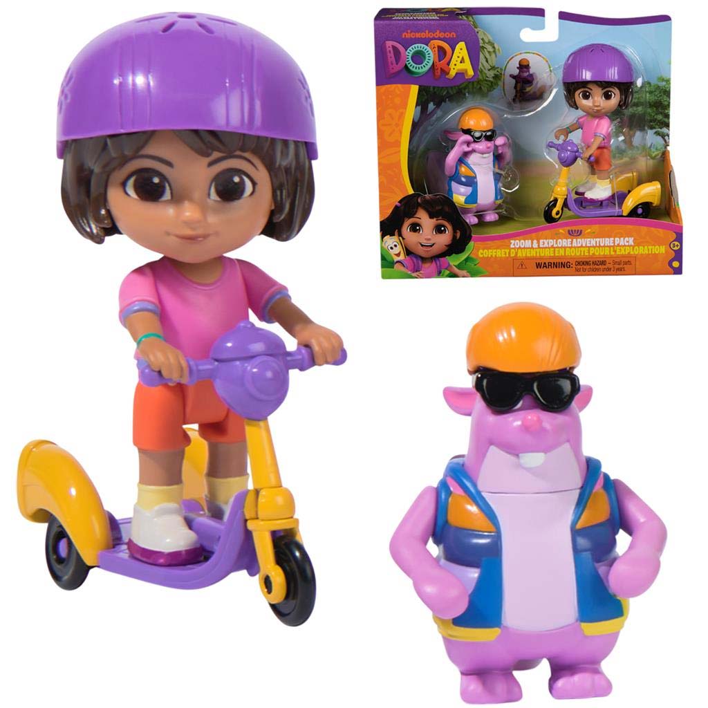 Dóra a Felfedező: Zoom & Explore kalandcsomag – Spin Master kép 2