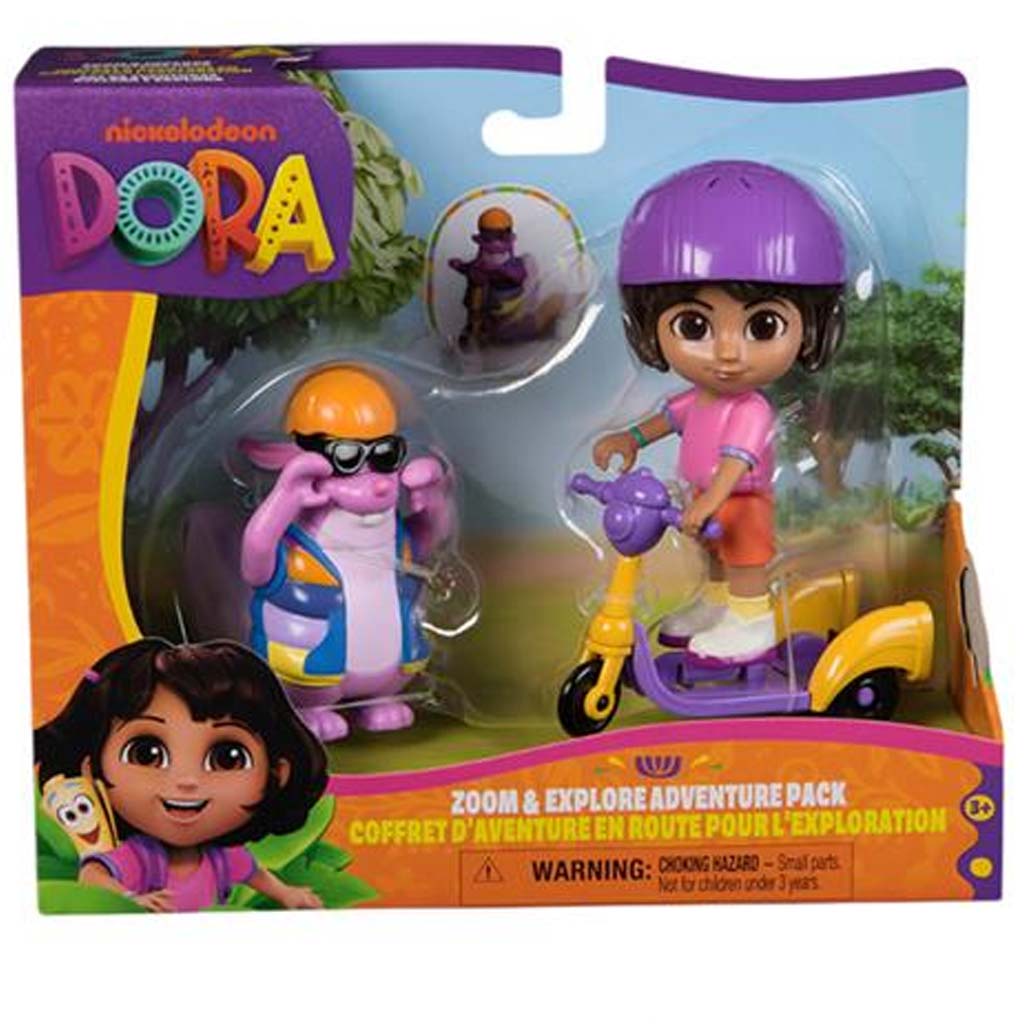 Dóra a Felfedező: Zoom & Explore kalandcsomag – Spin Master kép 1