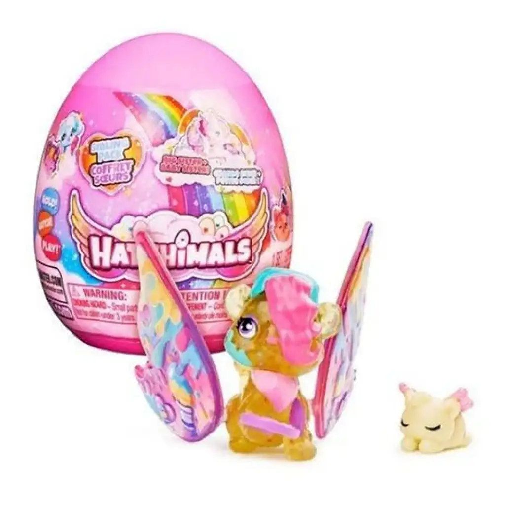 Hatchimals Colleggtibles: Sibling packs meglepetés csomag - Spin Master kép 1