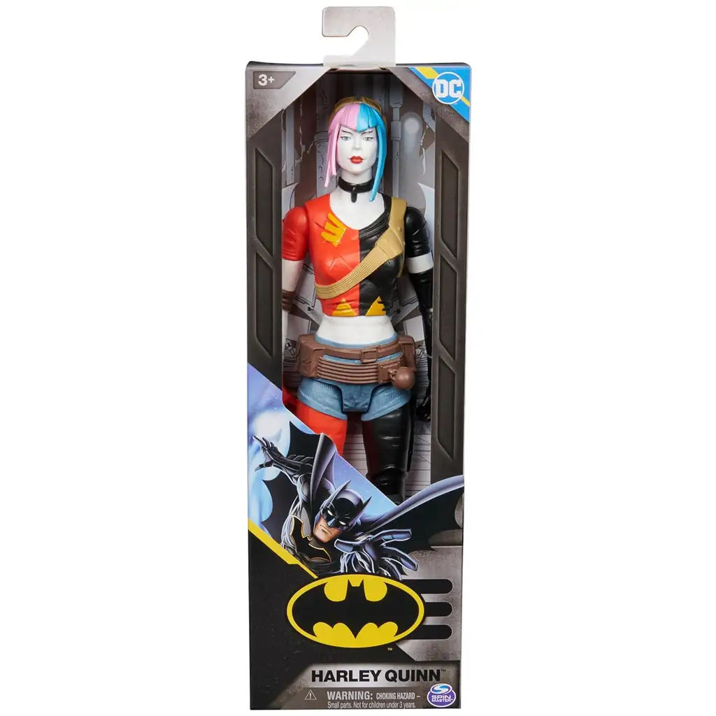 DC Comics Batman: Harley Quinn 30cm-es akciófigura - Spin Master kép 1