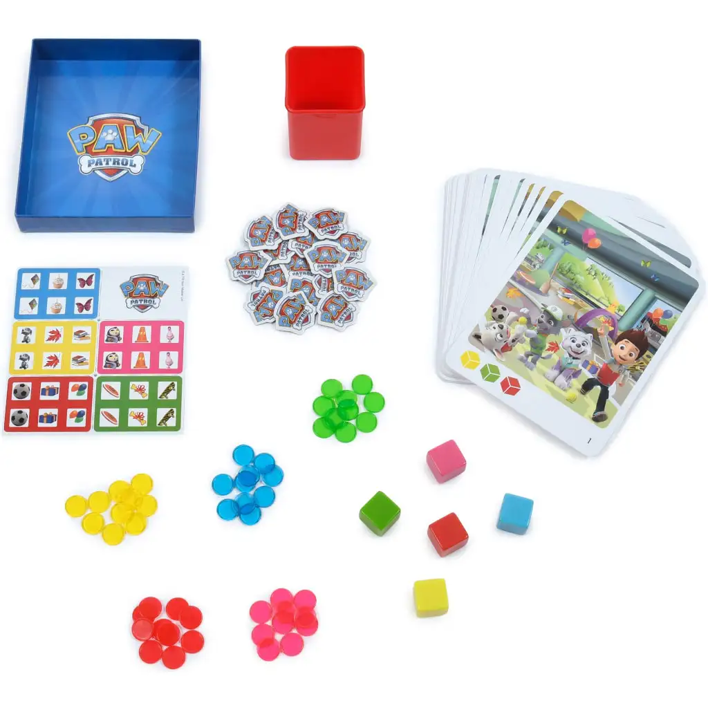 Mancs Őrjárat: Finders Seekers társasjáték - Spin Master kép 2