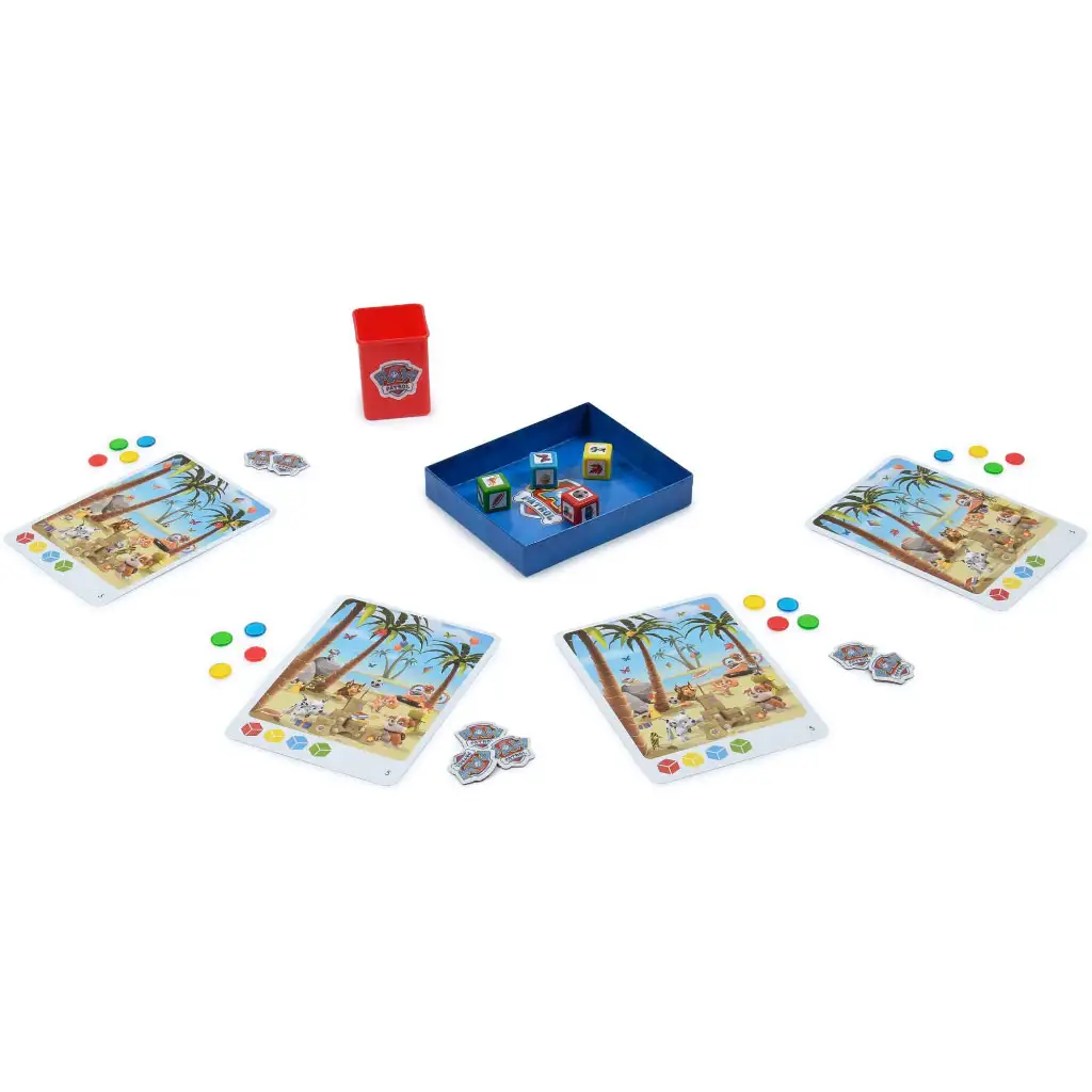 Mancs Őrjárat: Finders Seekers társasjáték - Spin Master kép 3