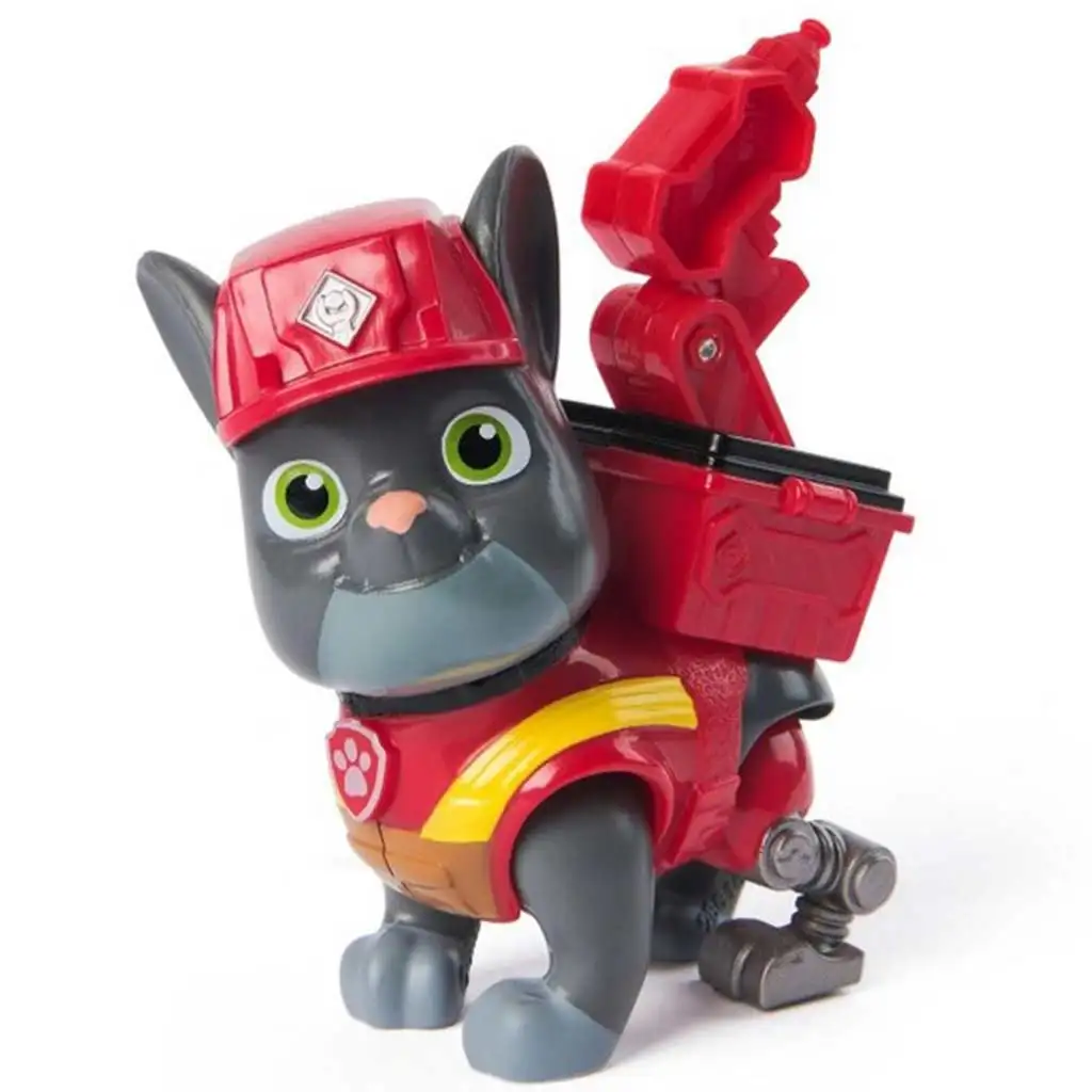 Mancs Őrjárat: Rubble és csapata - Charger figura - Spin Master kép 2