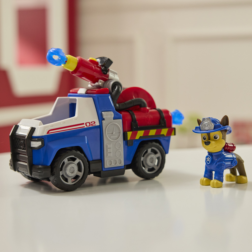 Mancs őrjárat: Fire Rescue Chase járműve - Spin Master kép 5