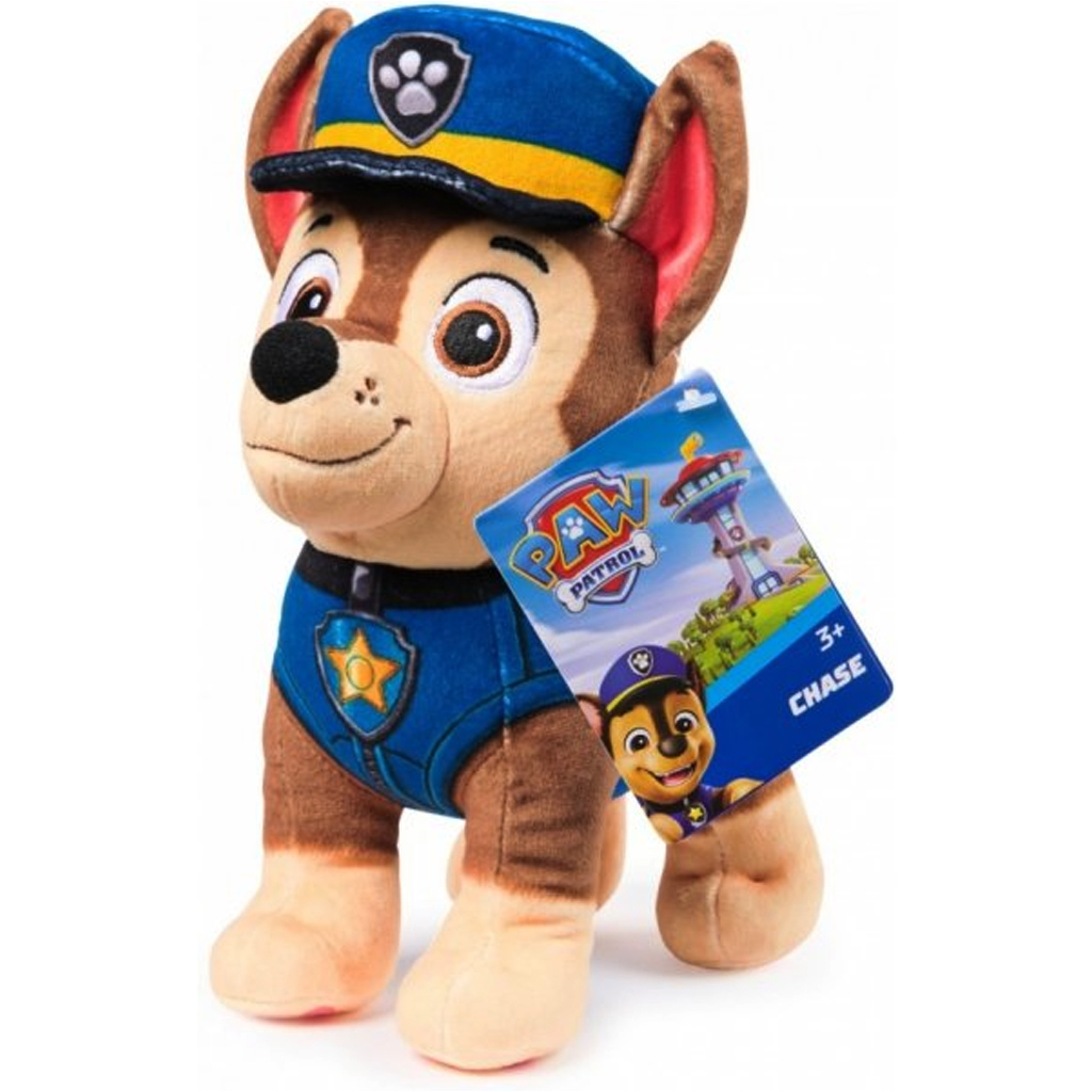 Mancs őrjárat: Chase plüss figura 17cm - Spin Master kép 1