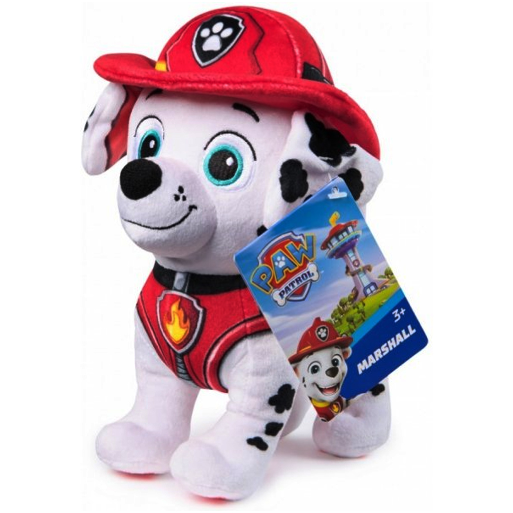 Mancs őrjárat: Marshall plüss figura 17cm - Spin Master kép 1
