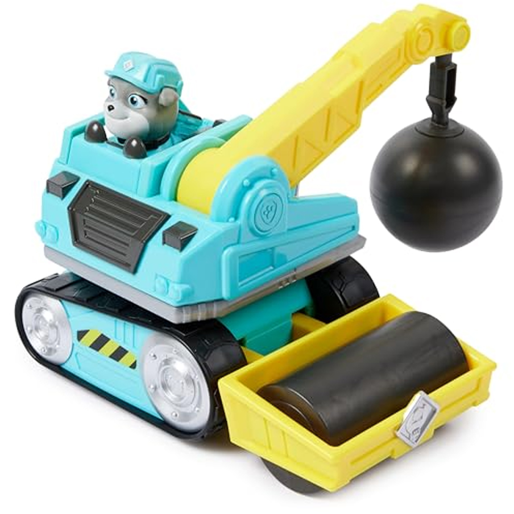 Mancs őrjárat: Rubble és csapata Motor faltörő járműve - Spin Master kép 2