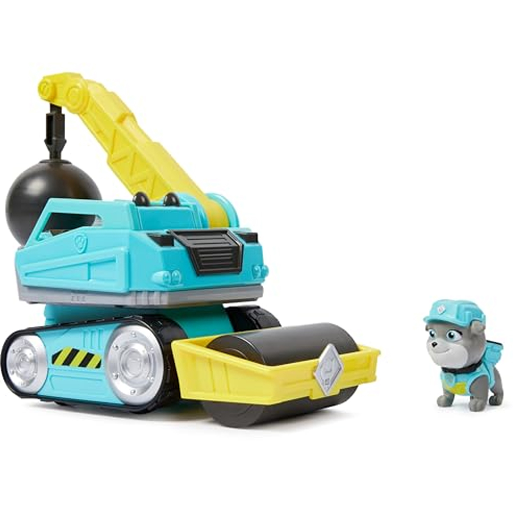 Mancs őrjárat: Rubble és csapata Motor faltörő járműve - Spin Master kép 3