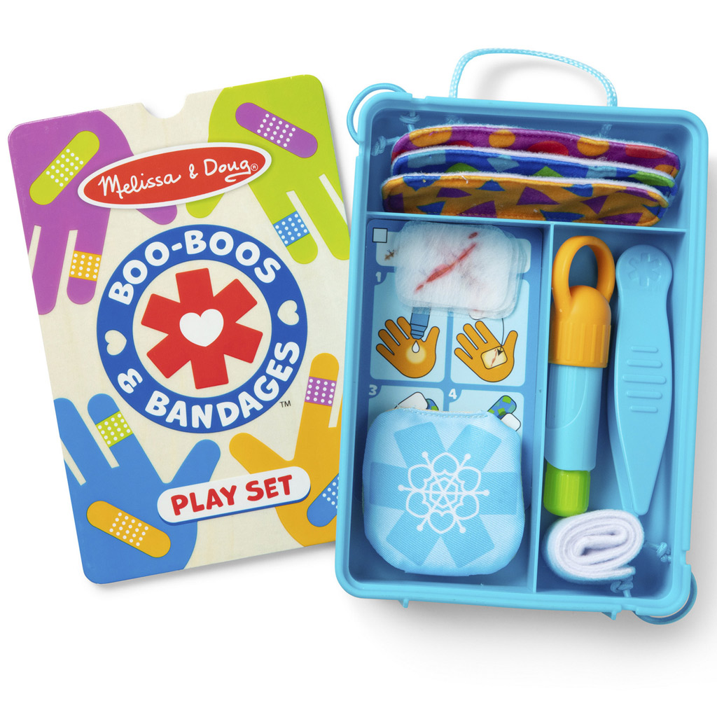 Melissa&Doug: Boo-boos & Bandages esősegély szett - Spin Master kép 2