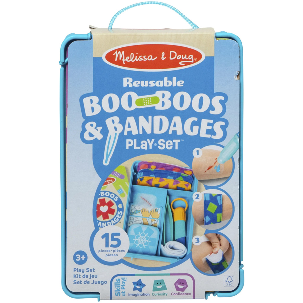 Melissa&Doug: Boo-boos & Bandages esősegély szett - Spin Master kép 1