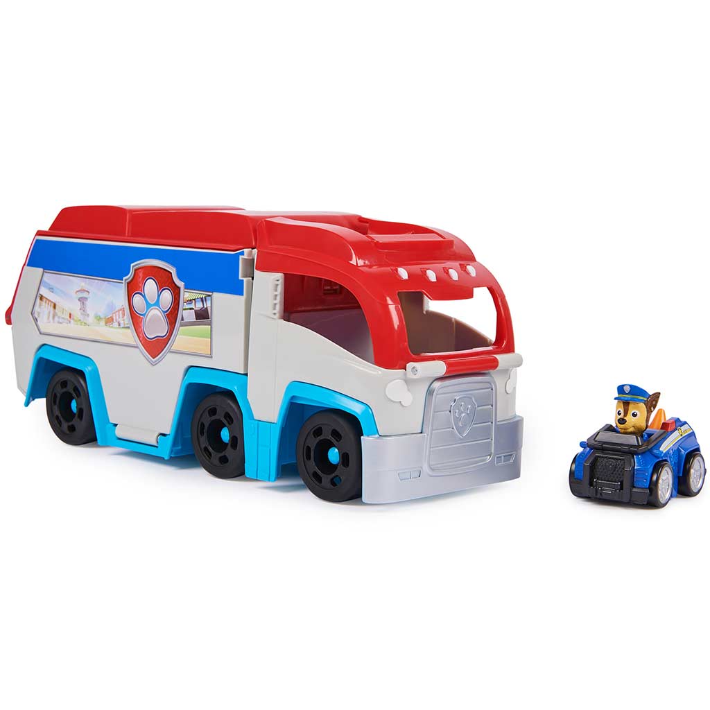 Mancs Őrjárat: PUP Squad szállítójárgány Chase figurával - Spin Master kép 2