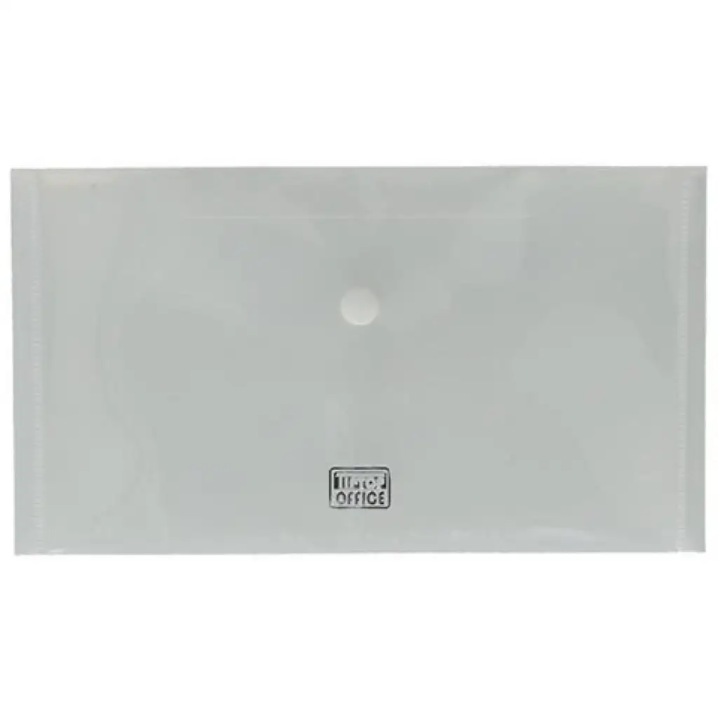 Spirit: Színtelen átlátszó irattartó mappa 235x115mm-es méretben kép 1