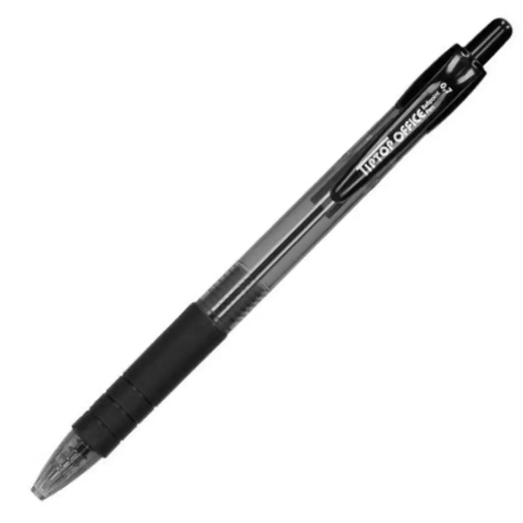 Spirit: Classic Grip fekete golyóstoll 0.7mm-es kép 1
