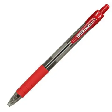 Spirit: Classic grip piros golyóstoll 0.7mm-es kép 1
