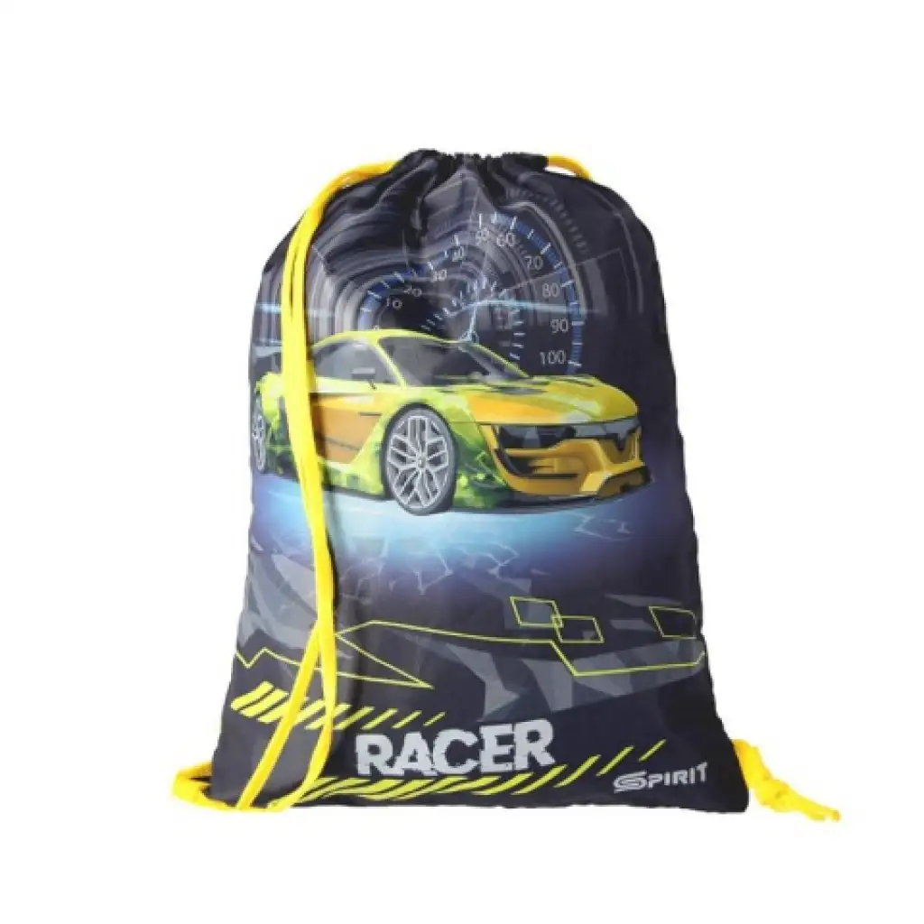 Spirit: Racer 4db-os Cool ergonomikus iskolatáska szett kép 3