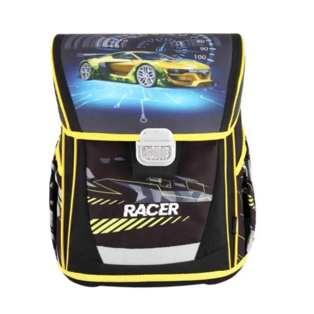 Spirit: Racer 4db-os Cool ergonomikus iskolatáska szett kép 1