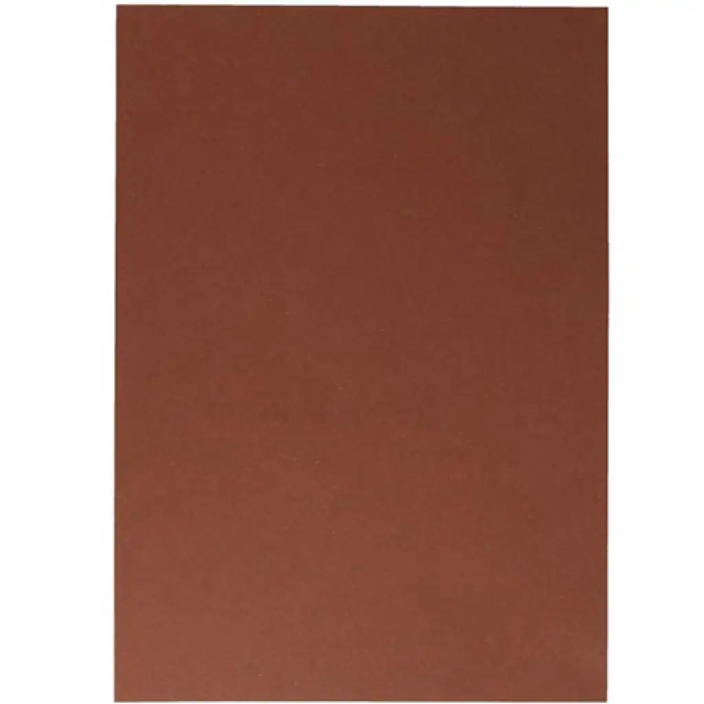 Spirit: Dekorációs kartonpapír lap csokoládé színben 70x100cm 1db kép 1