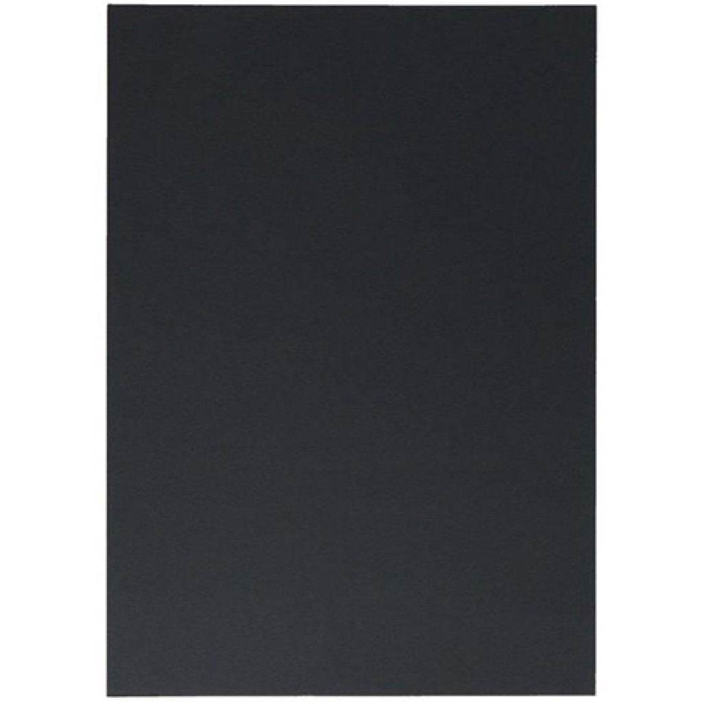 Spirit: Dekorációs kartonpapír lap fekete színben 70x100cm 1db kép 1