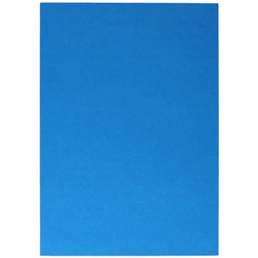 Spirit: Dekorációs kartonpapír lap királykék színben 70x100cm 1db kép 1