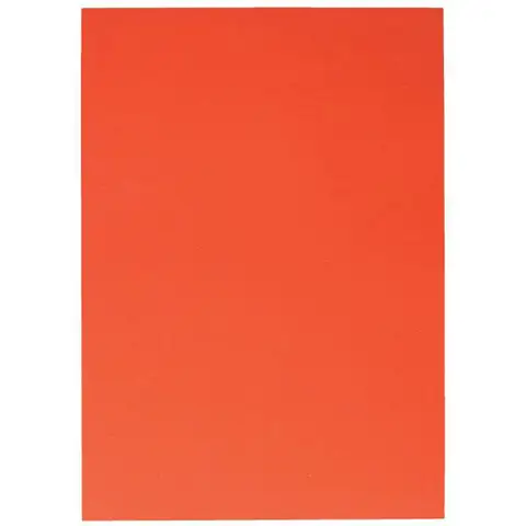 Spirit: Dekorációs kartonpapír lap narancssárga színben 70x100cm 1db kép 1