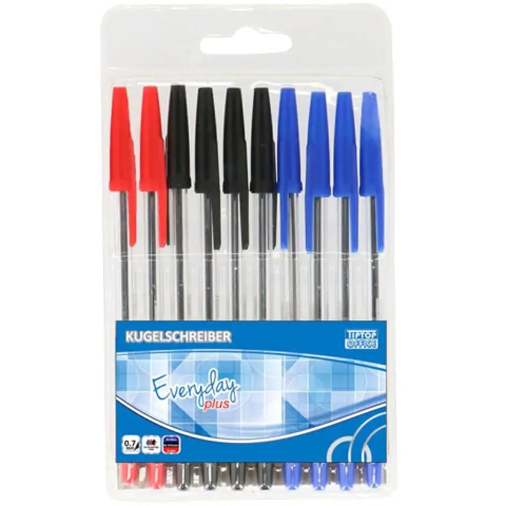 Spirit: Everyday golyóstoll szett 1.0mm 10db-os kép 1
