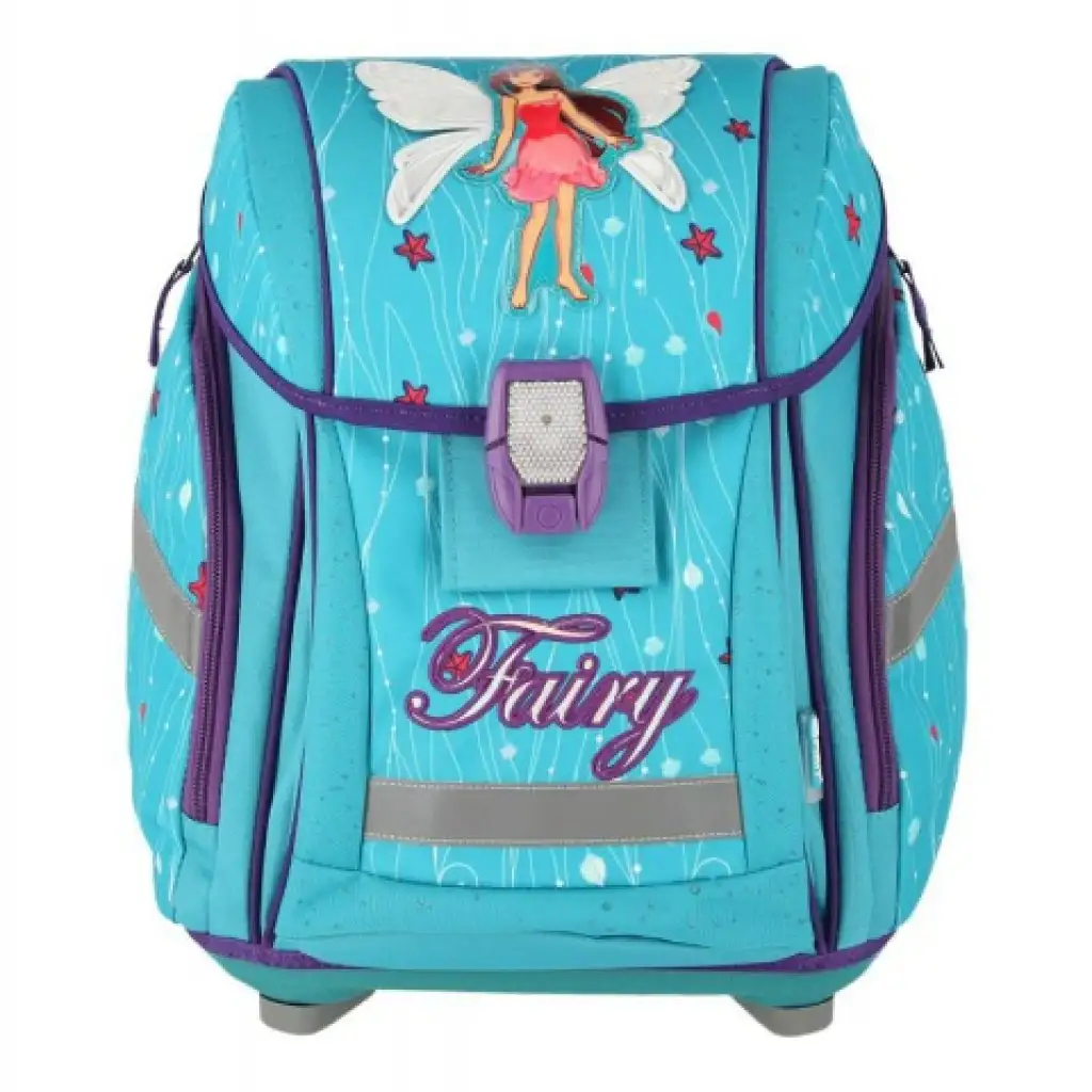 Spirit: Fairy 5db-os 3D ergonomikus LED-es iskolatáska szett kép 2