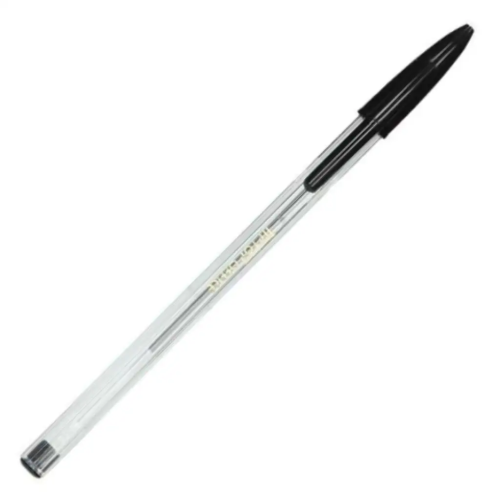 Spirit: Klasszikus fekete golyóstoll 1.0mm-es kép 1