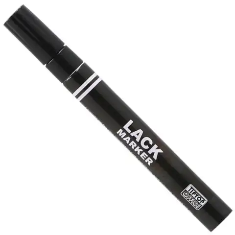 Spirit: Fekete lakkmarker 2,8mm-es kép 1