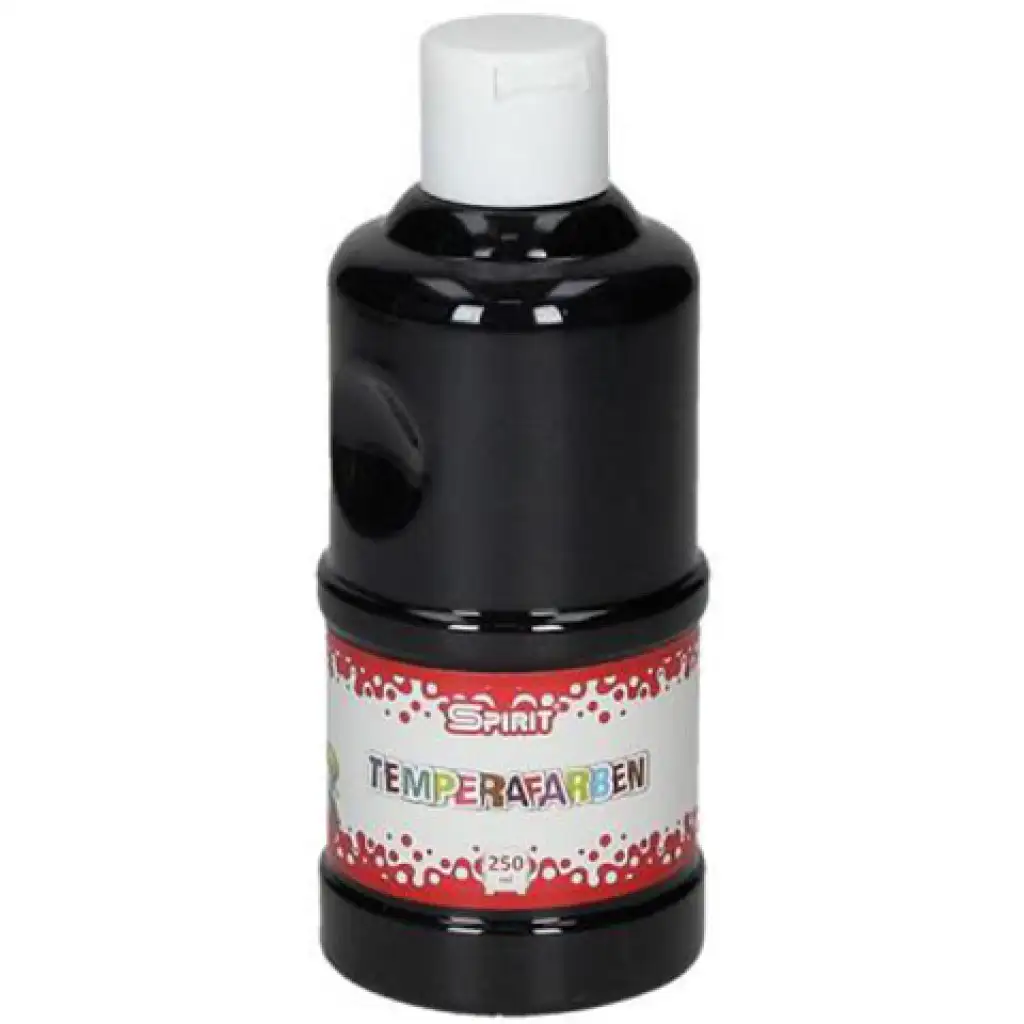 Spirit: Fekete színű tempera 250ml kép 1