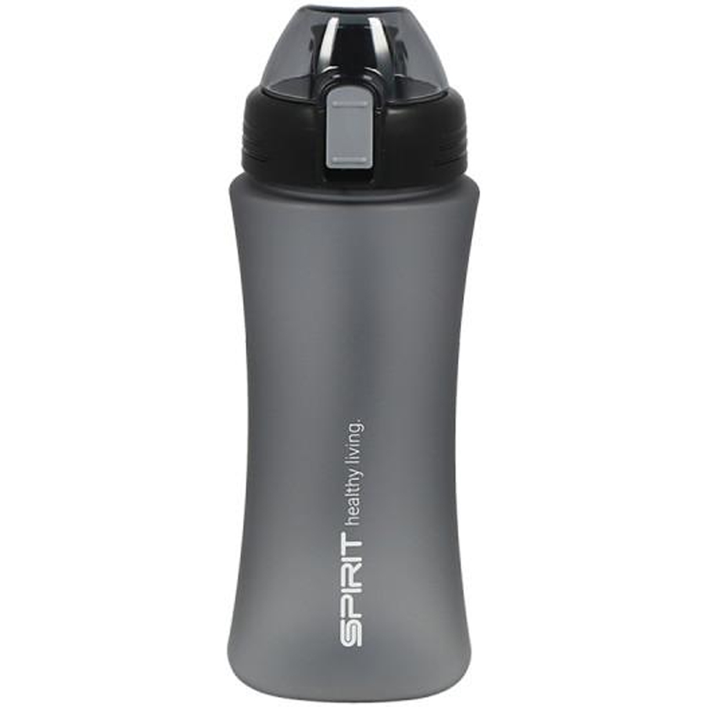 Spirit: Sport fekete BPA-mentes kulacs 500ml kép 1