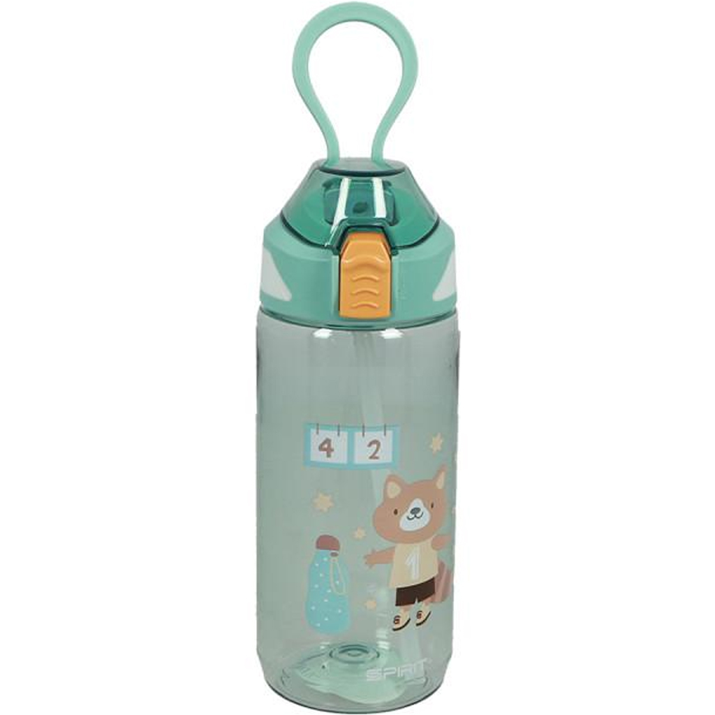 Spirit: Kids zöld macis kulacs 570ml kép 1