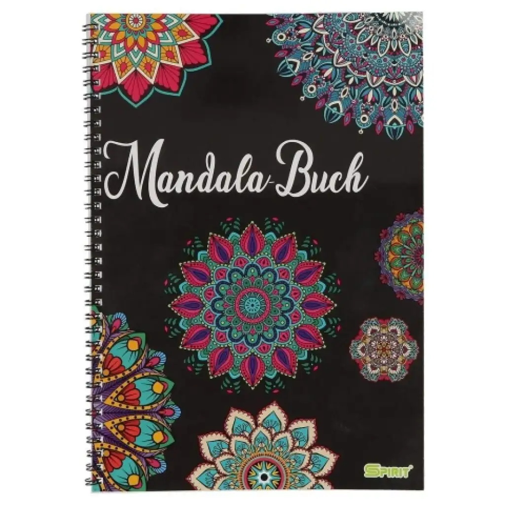 Spirit: Mandala színező könyv kép 1