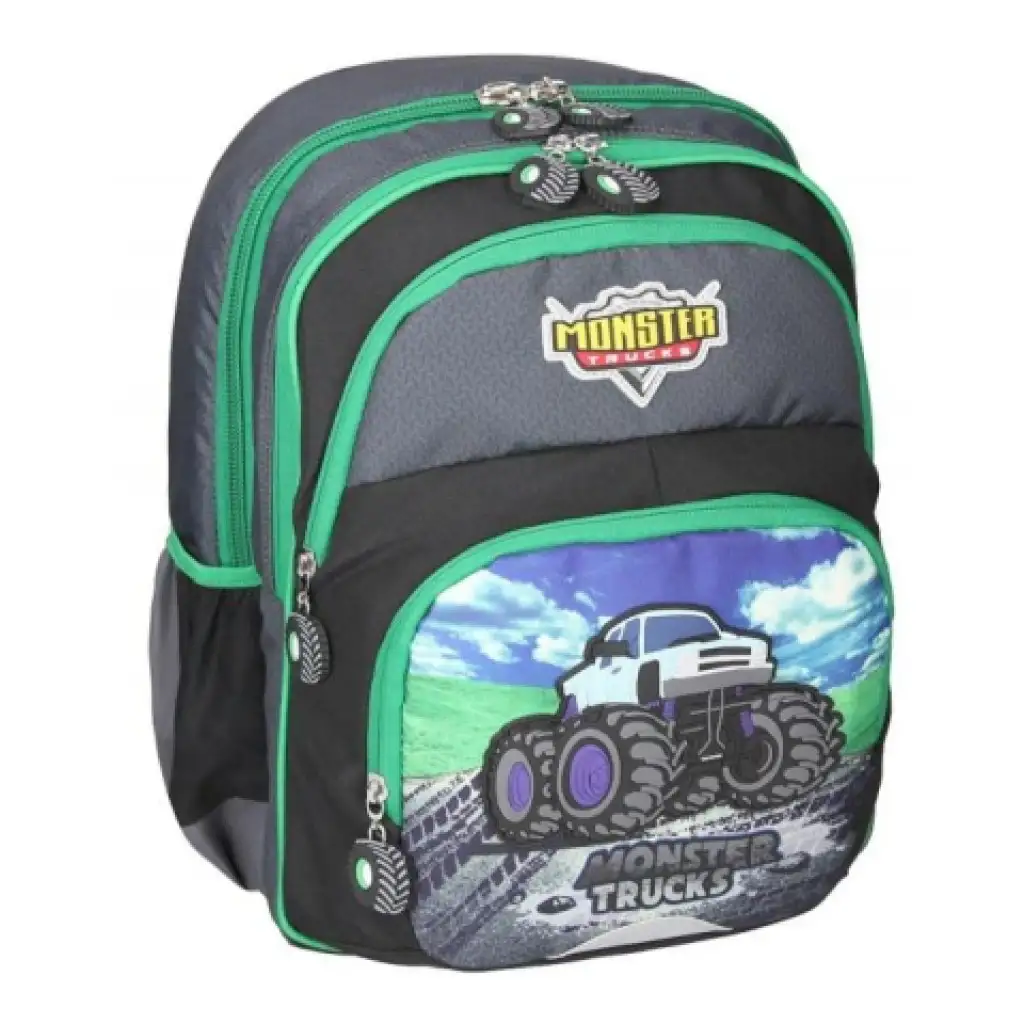 Spirit: Monster Truck ergonomikus iskolatáska hátizsák kép 2