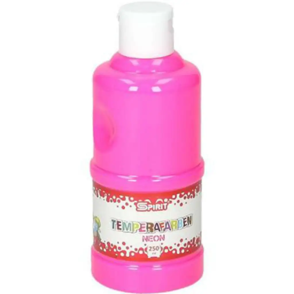 Spirit: Neon rózsaszín tempera 250ml kép 1