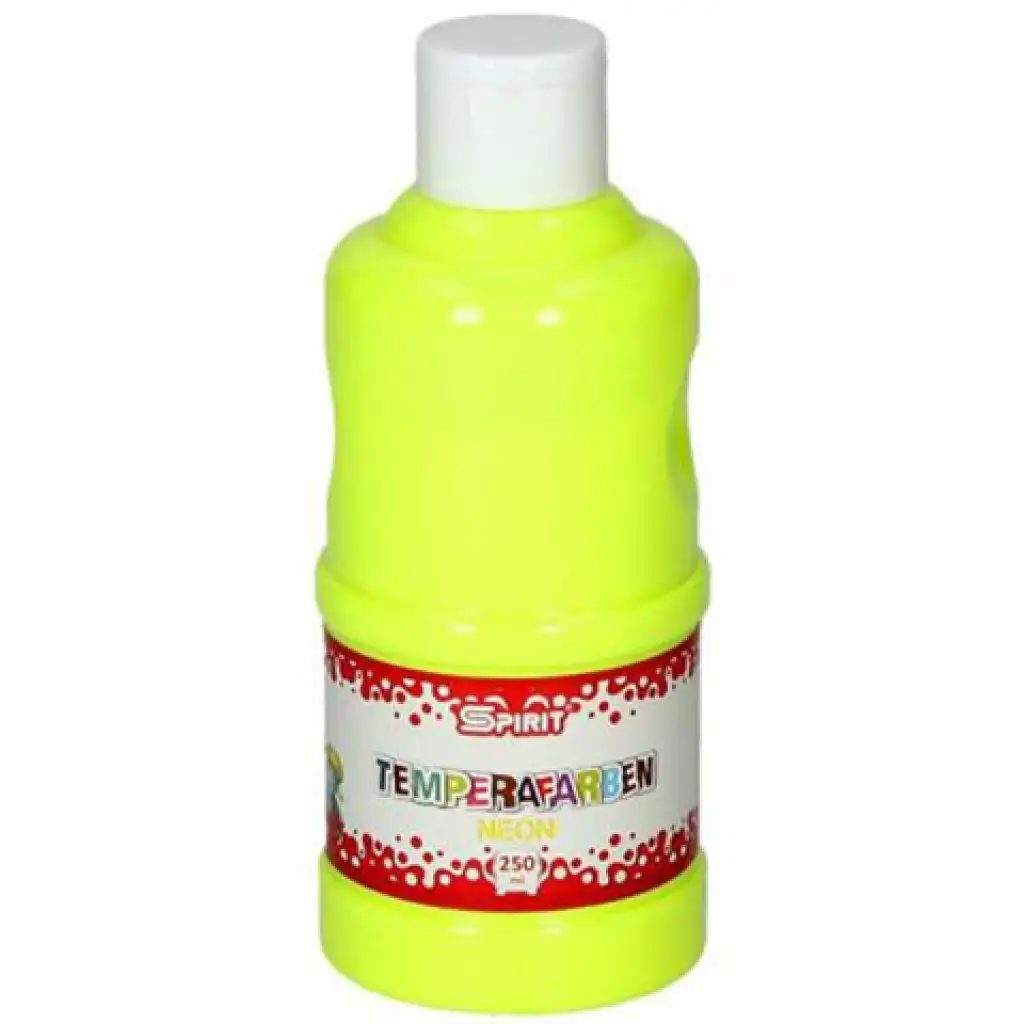 Spirit: Neon sárga színű tempera 250ml kép 1
