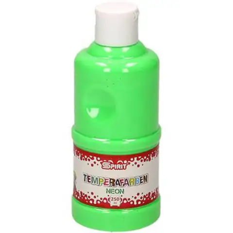 Spirit: Neon zöld színű tempera 250ml kép 1
