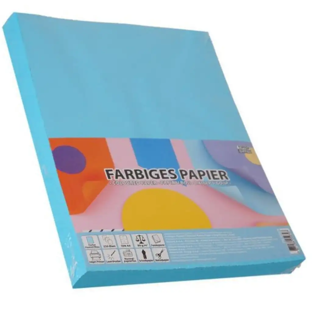 Spirit: Pasztellkék A4-es 80g-os másolópapír 250db-os kép 1