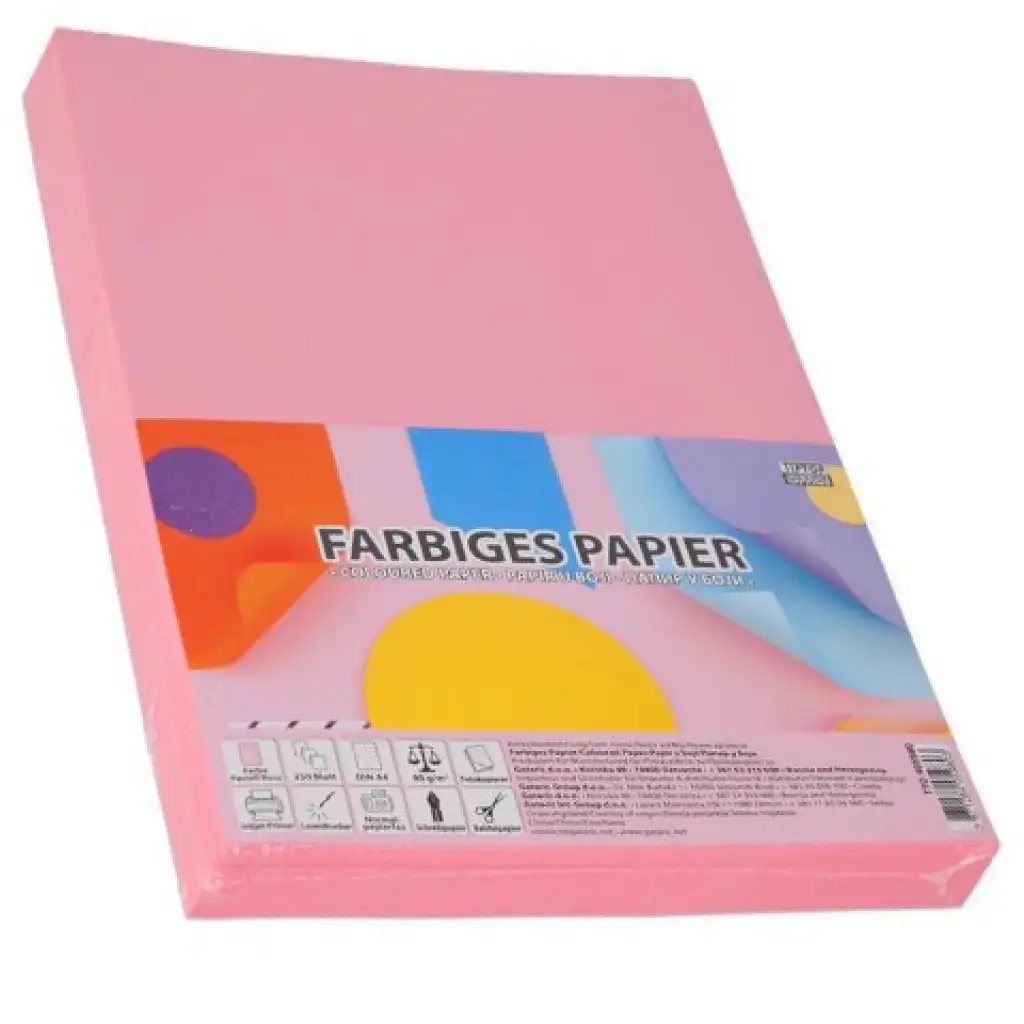 Spirit: Pasztell pink A4-es 80g-os másolópapír 250db-os kép 1