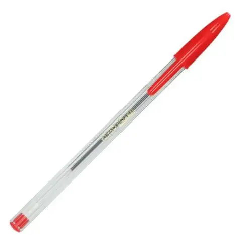 Spirit: Klasszikus piros golyóstoll 1.0mm-es kép 1