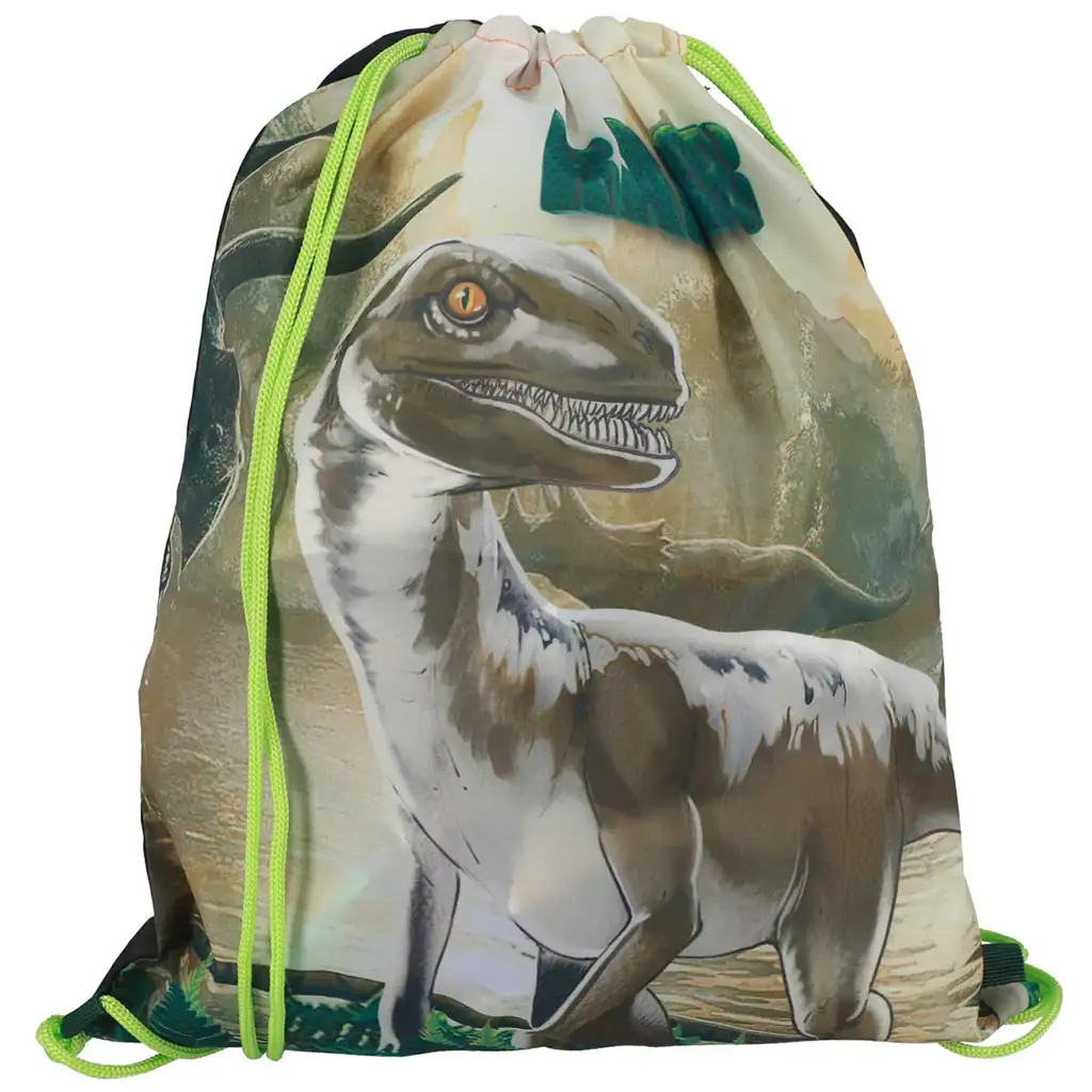 Spirit: Raptor dinoszauruszos iskolatáska, hátizsák 5db-os szett 38x17x28cm kép 7