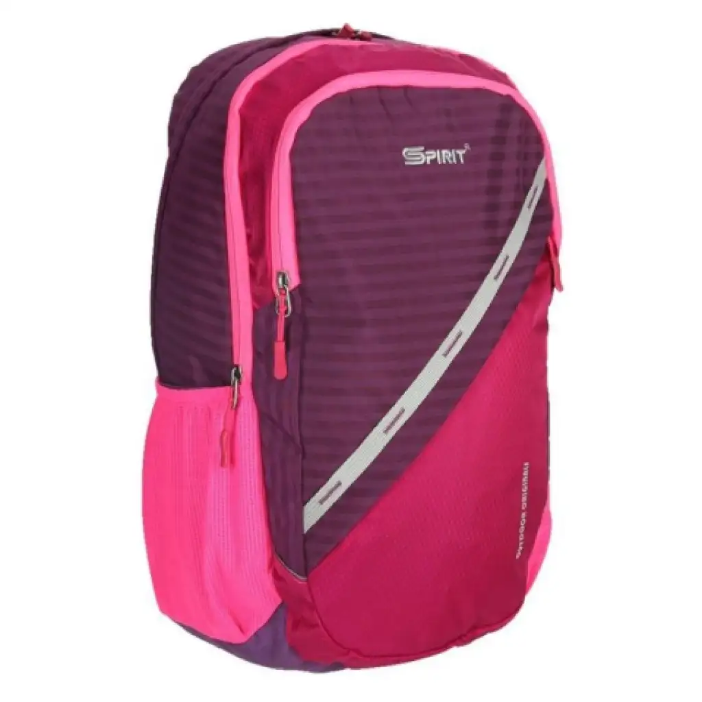 Spirit: Stilo pink-lila iskolatáska hátizsák kép 2