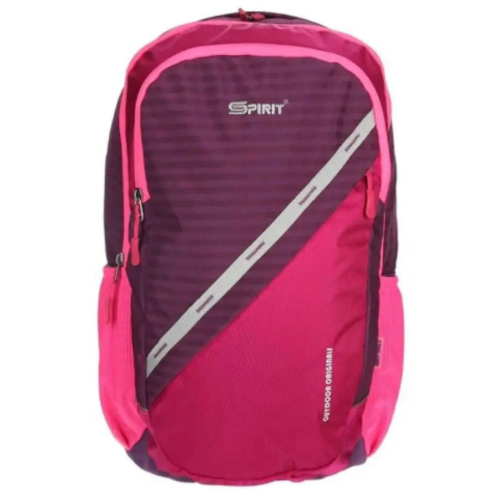 Spirit: Stilo pink-lila iskolatáska hátizsák kép 1
