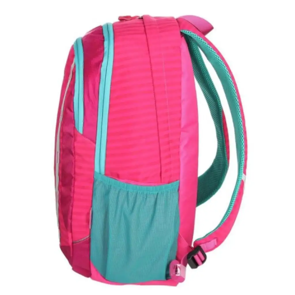 Spirit: Stilo pink-türkiz iskolatáska hátizsák kép 3