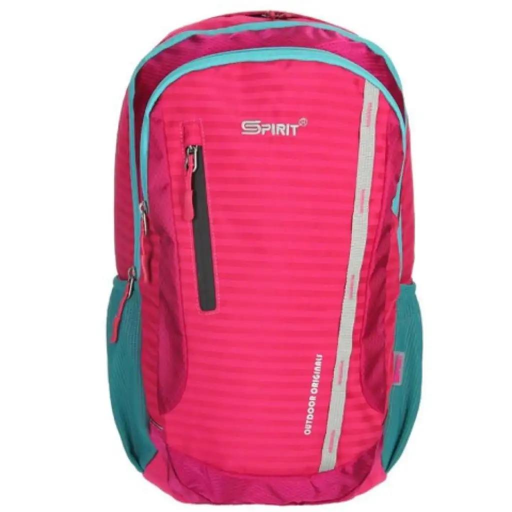 Spirit: Stilo pink-türkiz iskolatáska hátizsák kép 1
