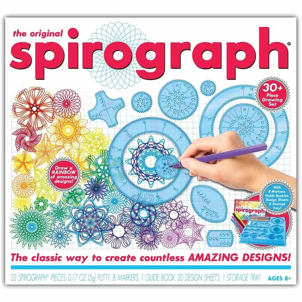 Playmonster: Spirográf készlet filcekkel kép 1