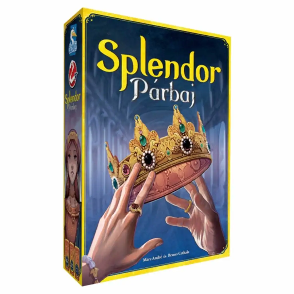 Splendor - Párbaj társasjáték kép 1