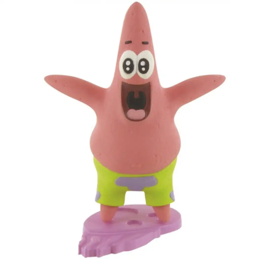 SpongyaBob: Patrik játékfigura kép 1