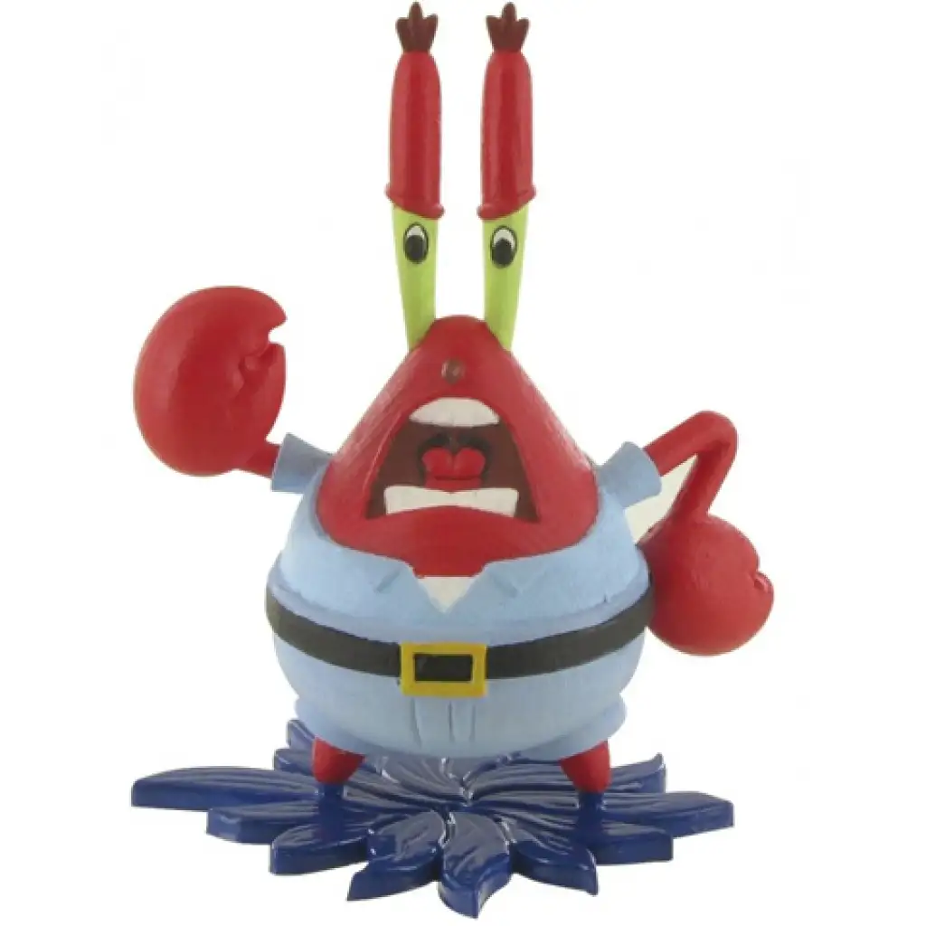 SpongyaBob: Rák úr játékfigura kép 1