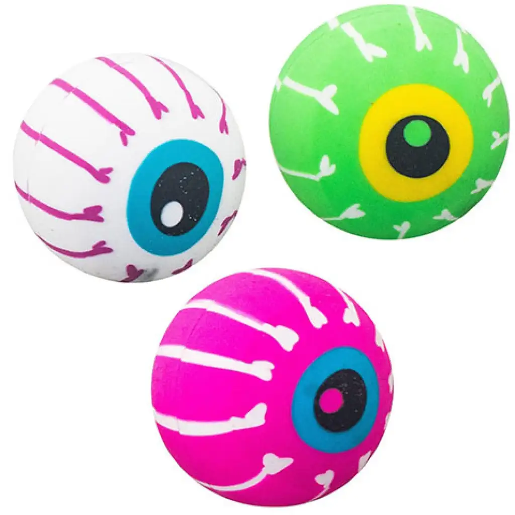 The Littlies Spooky Eyes radír többféle változatban kép 1