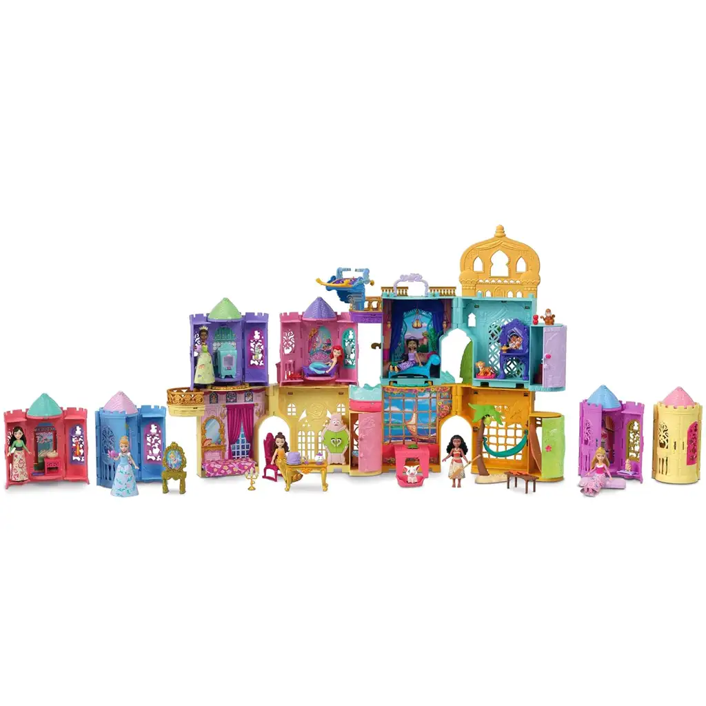 Disney Hercegnők: Mini Hercegnő meglepetés toronyszoba - Mattel kép 3